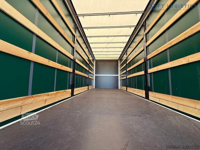 Camion con telone MAN 18.470 / 19 PALLETS / NEW MODEL
