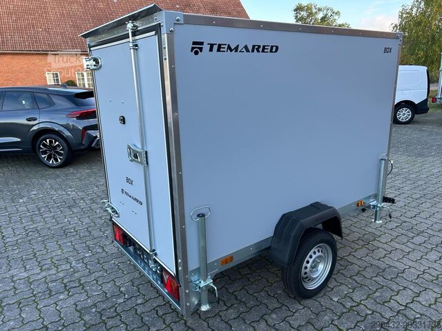 Dėžinė priekaba TEMA Temared Box Smart 2315 750kg Kofferanhänger