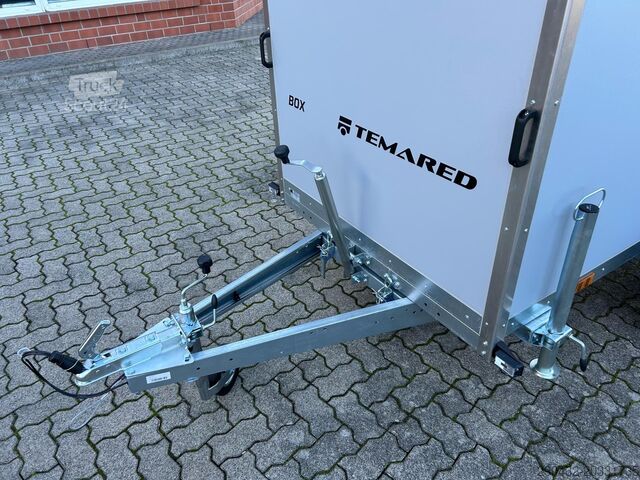 Dėžinė priekaba TEMA Temared Box Smart 2315 750kg Kofferanhänger