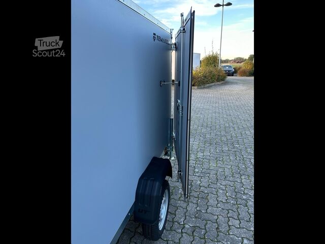 Dėžinė priekaba TEMA Temared Box Smart 2315 750kg Kofferanhänger