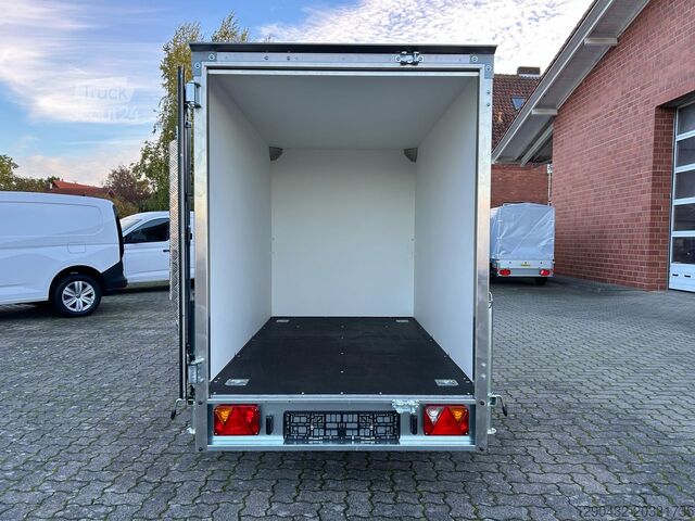Dėžinė priekaba TEMA Temared Box Smart 2315 750kg Kofferanhänger