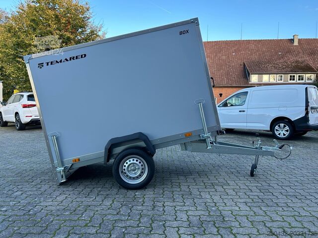 Dėžinė priekaba TEMA Temared Box Smart 2315 750kg Kofferanhänger