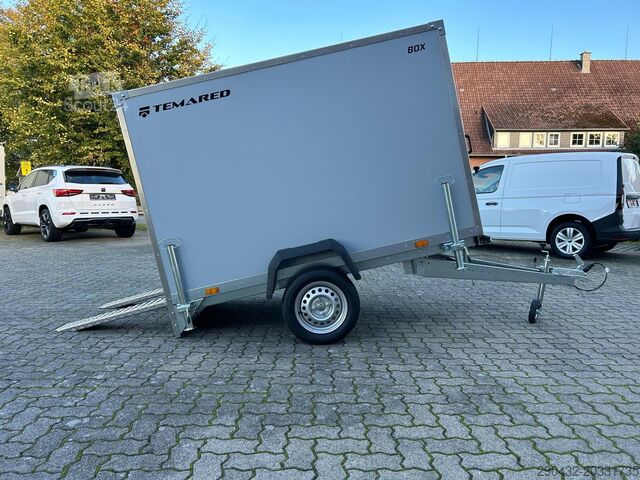Dėžinė priekaba TEMA Temared Box Smart 2315 750kg Kofferanhänger