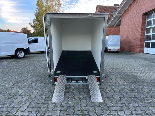 Dėžinė priekaba TEMA Temared Box Smart 2315 750kg Kofferanhänger