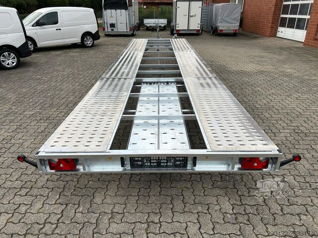 Autotransporter Anhänger TEMA Temared Car 8521/3 S 3,5t Autotransporter