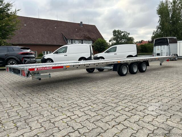 Autotransporter Anhänger TEMA Temared Car 8521/3 S 3,5t Autotransporter