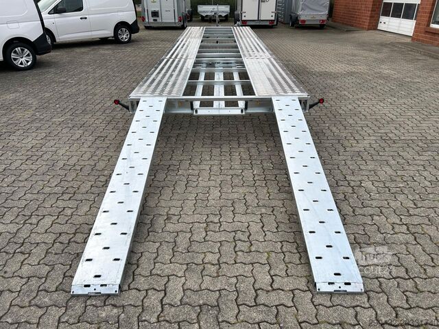 Autotransporter Anhänger TEMA Temared Car 8521/3 S 3,5t Autotransporter