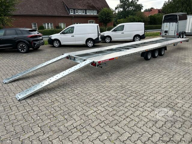 Autotransporter Anhänger TEMA Temared Car 8521/3 S 3,5t Autotransporter