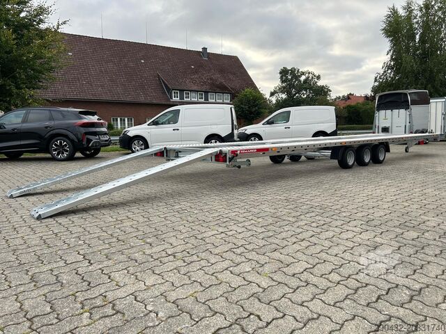 Autotransporter Anhänger TEMA Temared Car 8521/3 S 3,5t Autotransporter