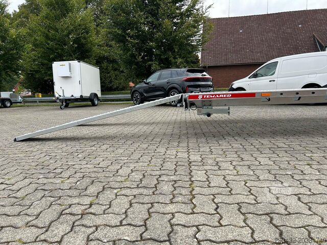 Autotransporter Anhänger TEMA Temared Car 8521/3 S 3,5t Autotransporter