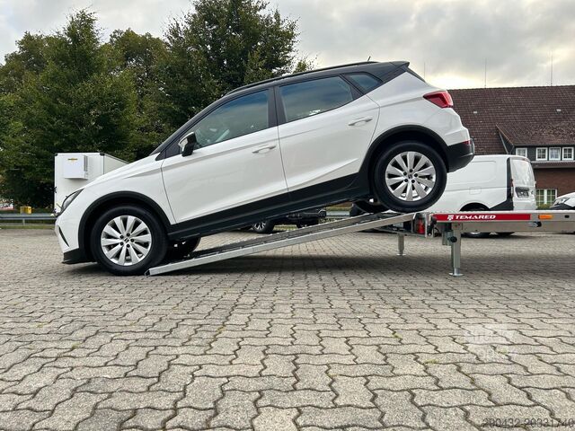 Autotransporter Anhänger TEMA Temared Car 8521/3 S 3,5t Autotransporter
