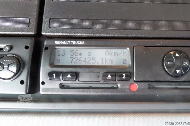 Standard-SZM Renault T460 vin VF611A160FD007308  RETARDER, FRIGO, CLIMA