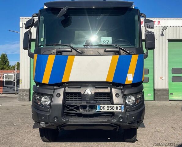 Autokrāna kravas automašīna Renault C430 Year 2018 X HIDUO  188 HIAB CRANE, RETARDE...