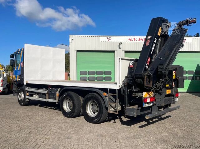 Autokrāna kravas automašīna Renault C430 Year 2018 X HIDUO  188 HIAB CRANE, RETARDE...