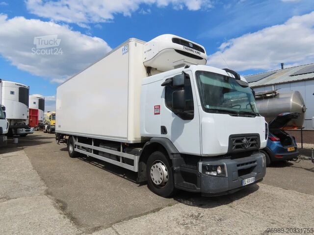 Refrigerated/frozen transport Renault D 330 19T Great condition! !! Telma/Retarder, T...