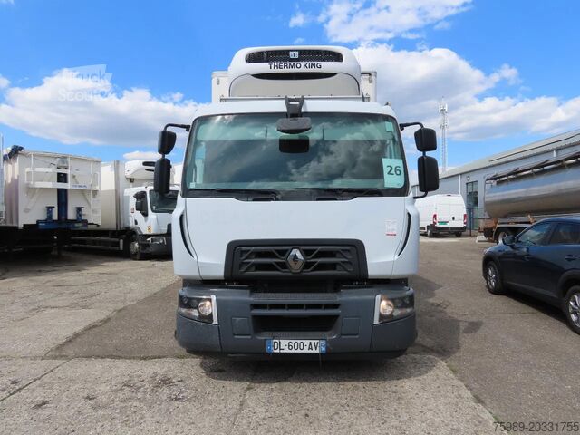 Refrigerated/frozen transport Renault D 330 19T Great condition! !! Telma/Retarder, T...