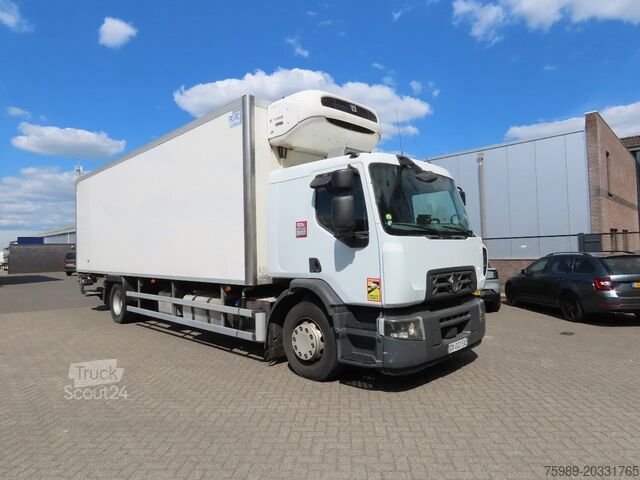 Рефрижераторная/морозильная транспортировка Renault D 19T Sleeper, Thermoking, RETARDER 2 zones tem...