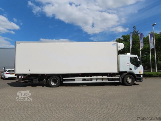 Рефрижераторная/морозильная транспортировка Renault D 19T Sleeper, Thermoking, RETARDER 2 zones tem...