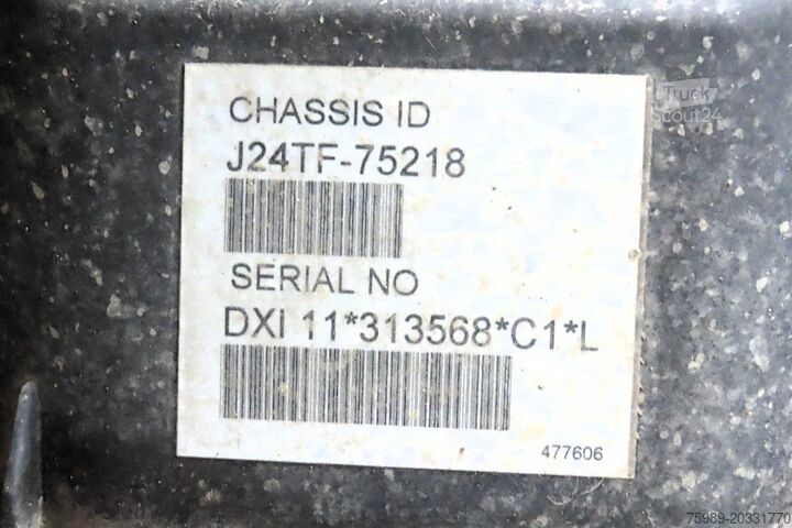 Standard-SZM Renault Premium 460 VF624GPA000075552 , 2 tanks! FRIGO