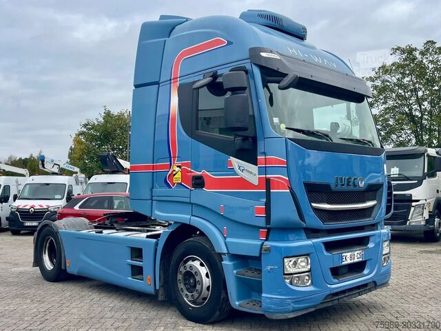 Standard-SZM Iveco Stralis 480 TOP state! RETARDER, FRIGO, 2X FUEL...
