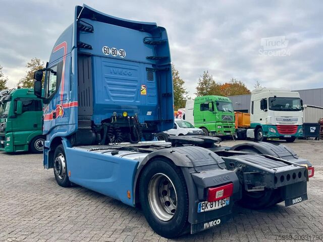 Standard-SZM Iveco Stralis 480 TOP state! RETARDER, FRIGO, 2X FUEL...