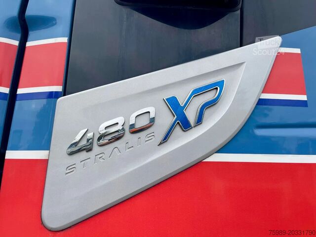 Standard-SZM Iveco Stralis 480 TOP state! RETARDER, FRIGO, 2X FUEL...