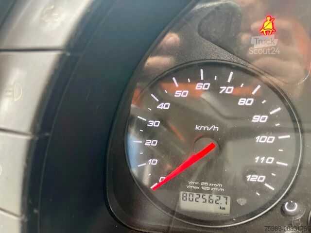 Standard-SZM Iveco Stralis 480 TOP state! RETARDER, FRIGO, 2X FUEL...