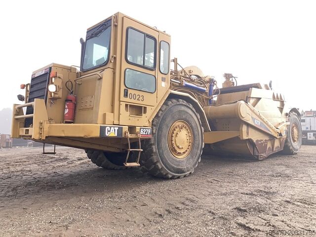 Скребок Caterpillar 627F 