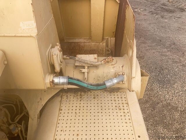 Скребок Caterpillar 627F 
