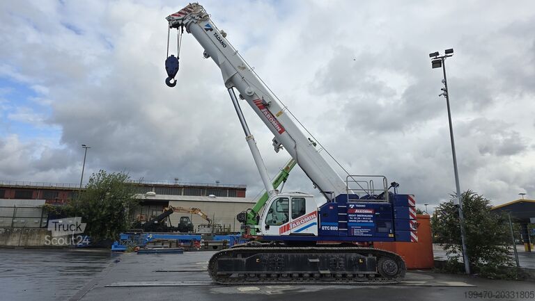 Beltekran Tadano GTC-800 Mantis