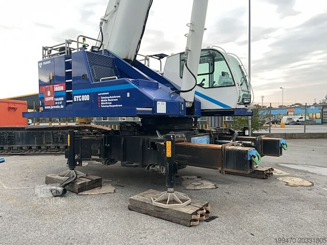 Beltekran Tadano GTC-800 Mantis