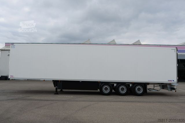 Semirimorchio frigorifero SCHMITZ CARGOBULL SKO 24/FP 45 cool /V7 / DOPPELSTOCK/DRP/ 1550