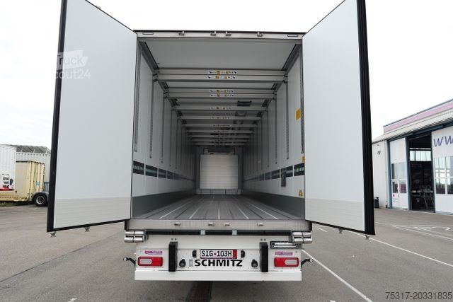 Semirimorchio frigorifero SCHMITZ CARGOBULL SKO 24/FP 45 cool /V7 / DOPPELSTOCK/DRP/ 1550
