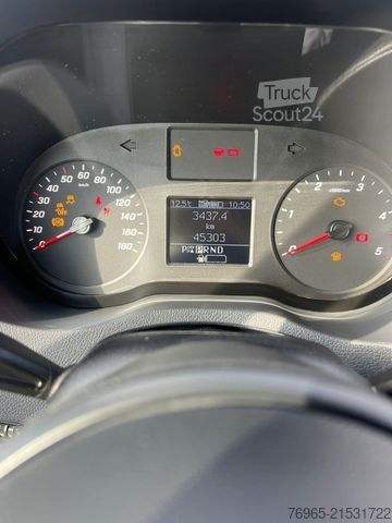 Komercijalno vozilo sa visokim krovom MERCEDES-BENZ Sprinter 315 9G-TR HOCH+LANG KLIMA 3-SITZ KAMERA