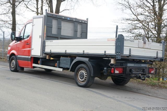 Furgón volquete VOLKSWAGEN Crafter Dreiseitenkipper 35 lang L3