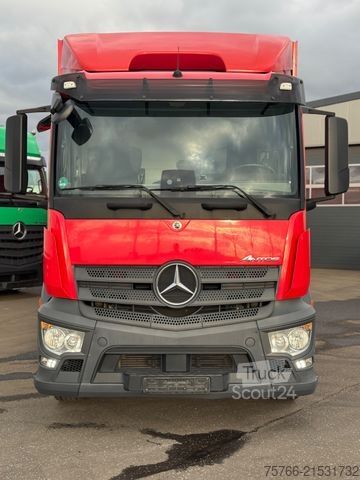 Camion de boissons MERCEDES-BENZ ANTOS 2540 / 2 x LBW / LENKACHSE / KOMPLETTZUG