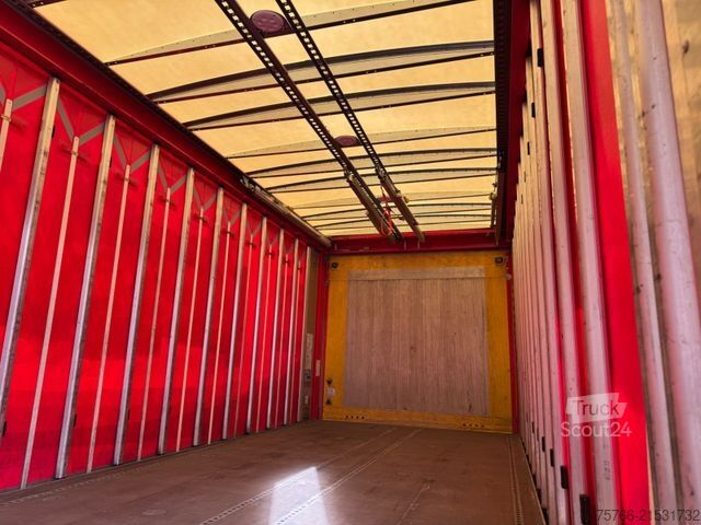 Camion de boissons MERCEDES-BENZ ANTOS 2540 / 2 x LBW / LENKACHSE / KOMPLETTZUG