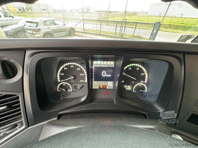 Camion de boissons MERCEDES-BENZ ANTOS 2540 / 2 x LBW / LENKACHSE / KOMPLETTZUG