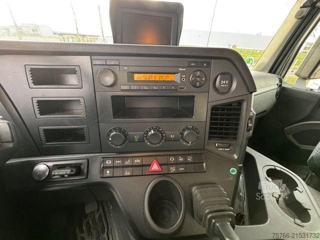 Camion de boissons MERCEDES-BENZ ANTOS 2540 / 2 x LBW / LENKACHSE / KOMPLETTZUG