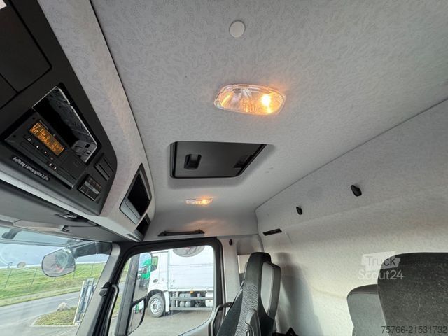 Camion de boissons MERCEDES-BENZ ANTOS 2540 / 2 x LBW / LENKACHSE / KOMPLETTZUG