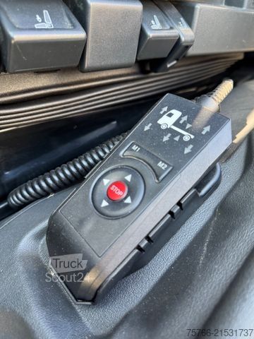 Camion porte-caisses amovibles MERCEDES-BENZ ATEGO 1530 L / AHK / KAMERA / LBW !