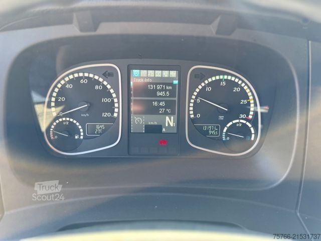 Camion porte-caisses amovibles MERCEDES-BENZ ATEGO 1530 L / AHK / KAMERA / LBW !