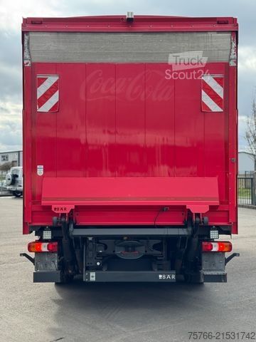 Camion plateau avec bâche MERCEDES-BENZ ANTOS 2540 L / LBW / AHK / LENKACHSE / KAMERA