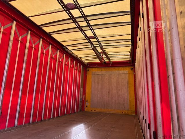 Camion plateau avec bâche MERCEDES-BENZ ANTOS 2540 L / LBW / AHK / LENKACHSE / KAMERA