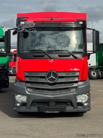 Camion de boissons MERCEDES-BENZ ANTOS 2540 L / LBW / AHK / LENKACHSE / KAMERA