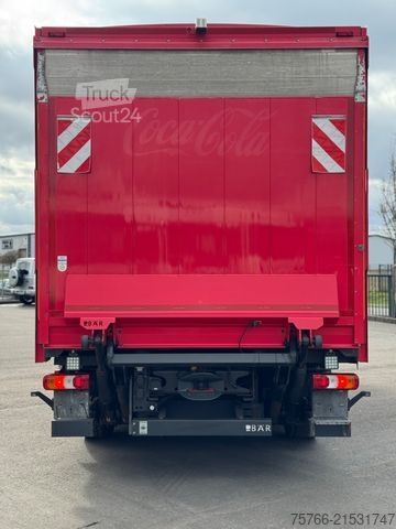 Camion de boissons MERCEDES-BENZ ANTOS 2540 L / LBW / AHK / LENKACHSE / KAMERA