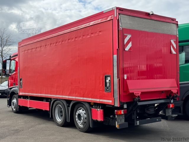 Camion de boissons MERCEDES-BENZ ANTOS 2540 L / LBW / AHK / LENKACHSE / KAMERA