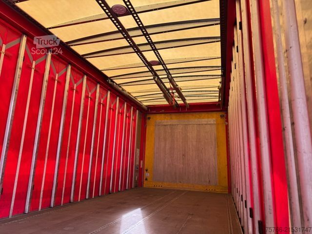 Camion de boissons MERCEDES-BENZ ANTOS 2540 L / LBW / AHK / LENKACHSE / KAMERA