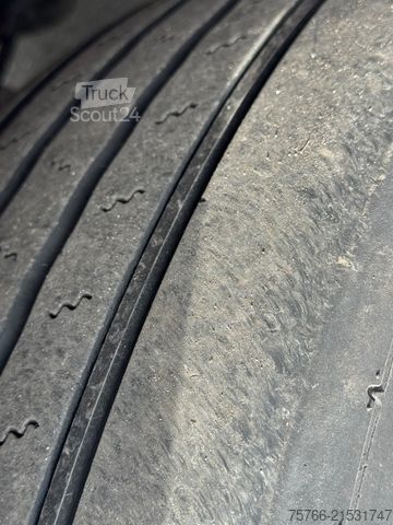 Camion de boissons MERCEDES-BENZ ANTOS 2540 L / LBW / AHK / LENKACHSE / KAMERA