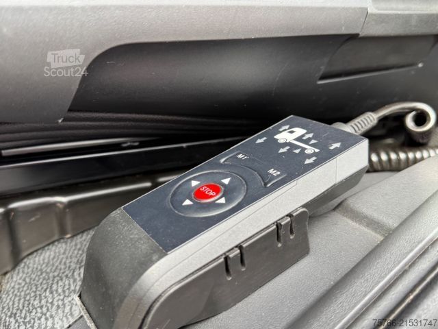 Camion de boissons MERCEDES-BENZ ANTOS 2540 L / LBW / AHK / LENKACHSE / KAMERA